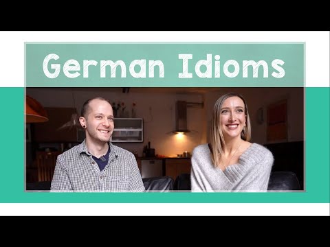Guessing German Idioms with Brian and Emily from lingoni ENGLISH