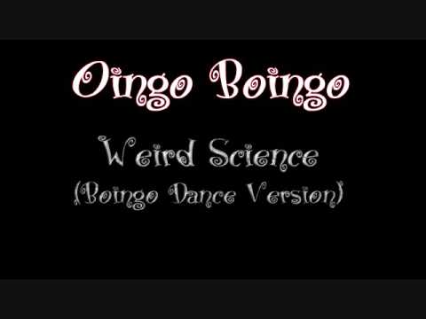 Video thumbnail for Weird Science (Boingo Dance Mix)