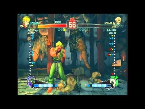 Super Street Fighter 4 Gouken ( RuLeZ ) vs. Ken ( Beld Dragon )