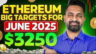 Ethereum Big Target For June 2025 | Ethereum | Theta Gainers