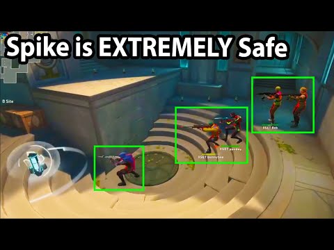 The Only Peek that make SPIKE UNDEFUSABLE in VCT Game Changer