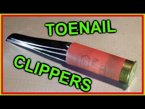 TOENAIL Clipper  Shotgun Round -  We Test Them!