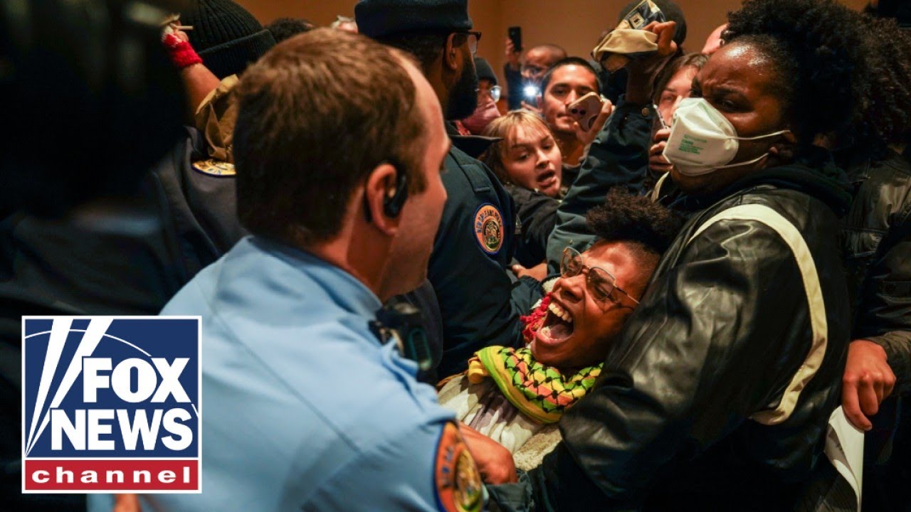 CHAOS: Council meeting melts into MAYHEM as anti-ICE protesters surge inside