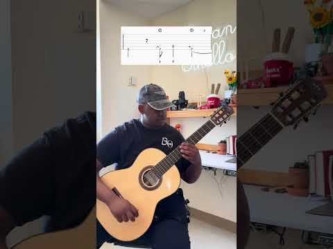 Carmen - Marcin | Guitar TABS #shorts