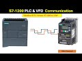 Siemens VFD Modbus Communication Sinamics V20 Modbus RTU
