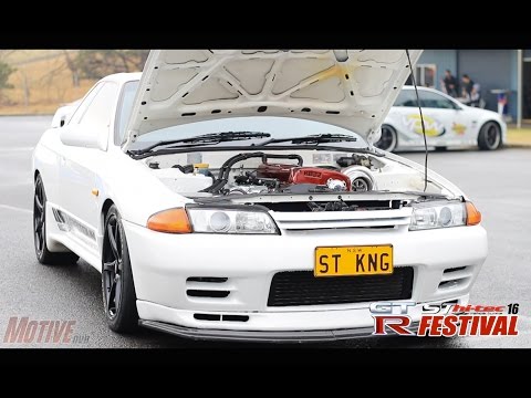 2016 ST Hi-Tec GT-R FESTIVAL - Sydney Dragway