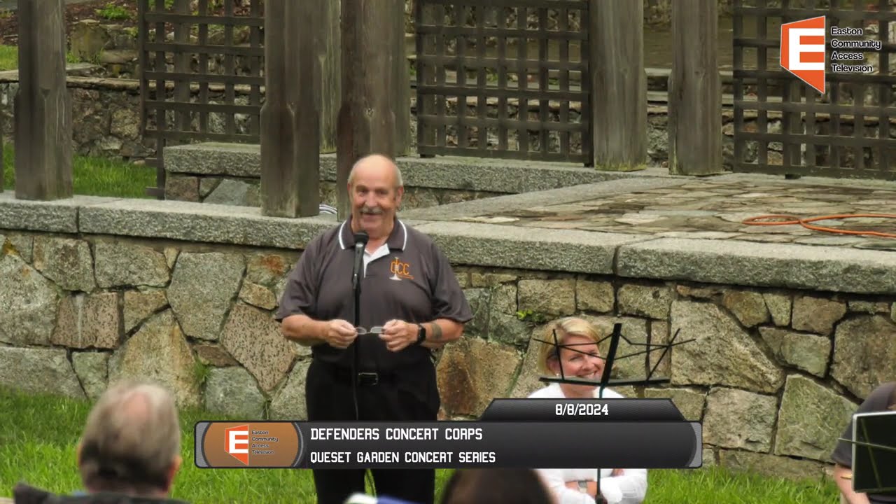 Queset Garden Concert Series Defenders Concert Corp