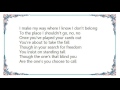 Crown of Thorns - Writing's on the Wall Lyrics