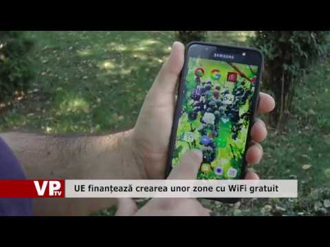 UE finanțează crearea unor zone cu WiFi gratuit