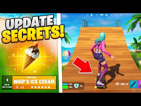 30 SECRETS In Fortnite's SUMMER Update