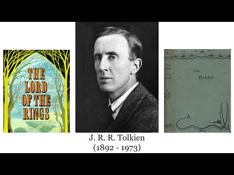 The life and legacy of J. R. R. Tolkien (1892 - 1973)