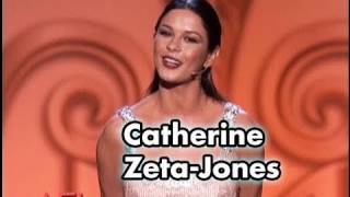 Catherine Zeta-Jones Sings &amp; Performs For Michael Douglas