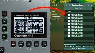 Export Octatrack Stems the "Easy" way