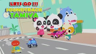 Download lagu Tamiya Let's GO ❤️ Soundtrack Tamiya Indonesia | versi BabyBus mp3