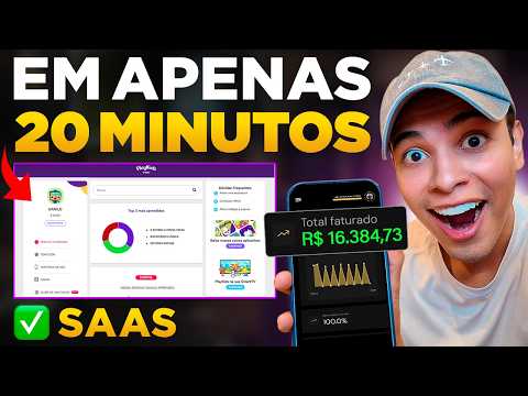 I CREATED A SAAS ON MY OWN WITH AI IN 20 MINUTES - Free Masterclass