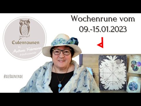 Orakel der Wochenrune vom 09.-15.01.2023 - WUNJO blockiert