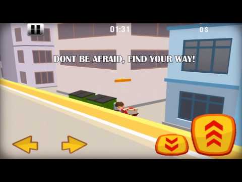 Blocky Bicycle Driver 2017 Video