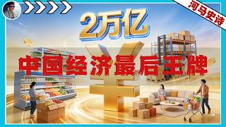 中国经济的最后一张王牌：2万亿消费市场等待爆发？