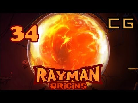 Rayman Origins - PART 34 - ChaosGamer - und der...Erdkern? [Finale]