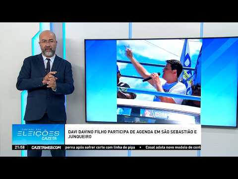 Davi Davino Filho participa de agenda de campanha em São Sebastião e Junqueiro - 22/09/2026