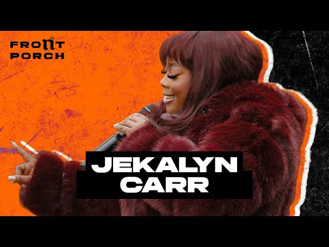 Jekalyn Carr: Noochie's Live From The Front Porch
