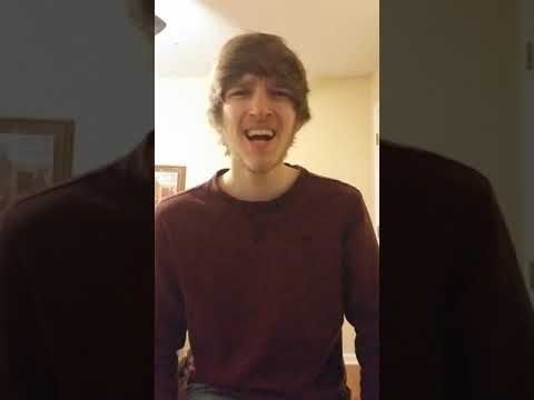 American Guy Sings "Dajte Mi Utjehu" by Šaban Šaulić