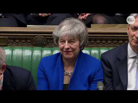 Parliament holds no confidence vote in Theresa May Labour Party leader Jeremy Corbyn calls for a...