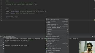 Download the video "Scientific Python: 001: Introduction and Input Statement"