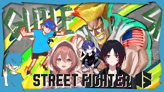 マネモン→ランク→対戦会予定【スト6】w/れんくん、もか3、どぐら3