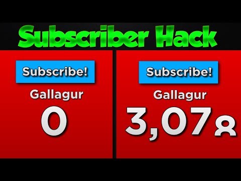 download lagu mp3 mp4 Get Free Subscribers Hack, download lagu Get Free Subscribers Hack gratis, unduh video klip Get Free Subscribers Hack