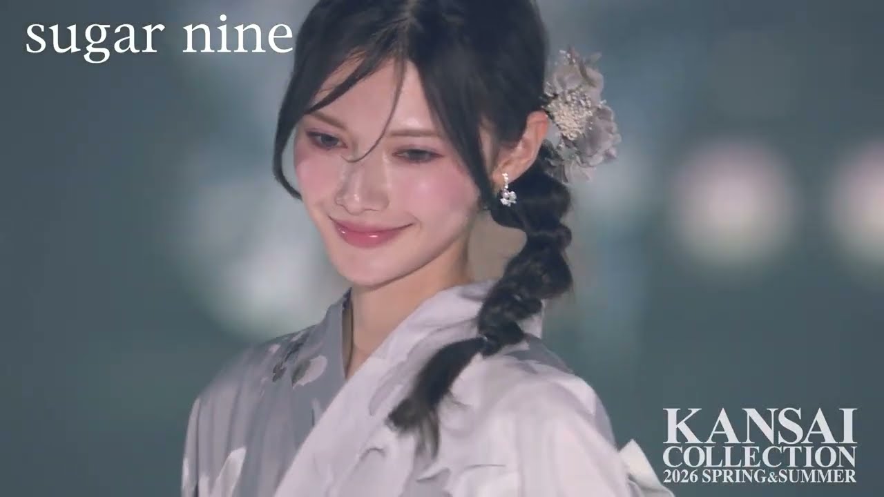 "sugar nine  | KANSAI COLLECTION 2026 SPRING&SUMMER"