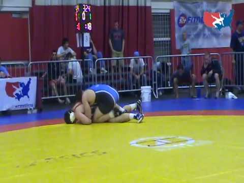 University Freestyle 120kg - David Zabriskie vs. Eric Bugenhagen