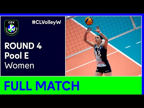 Dinamo-Ak Bars KAZAN vs. VK UP OLOMOUC - CEV Champions League Volley 2021 Women Round 4