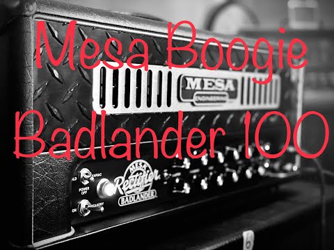 Mesa Boogie Badlander 100 Demo