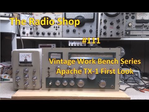 #111 Vintage Work Bench Series Apache TX 1 First Look