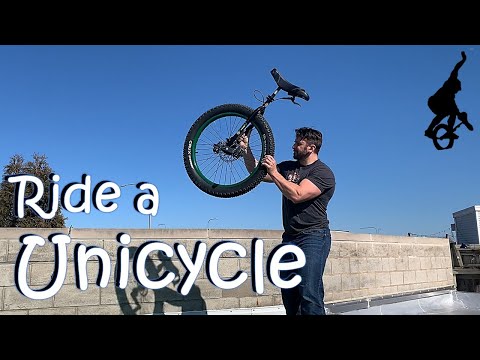 Best Tips to Ride a Unicycle