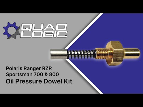 (100-1585) Polaris Ranger RZR Sportsman 700 800 Oil Pressure Dowel Kit