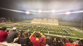 2025 jmu marching band Salem competition