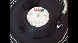 Modern Romance - Best Years Of Our Lives No.4 2ndwk November 1982 UK