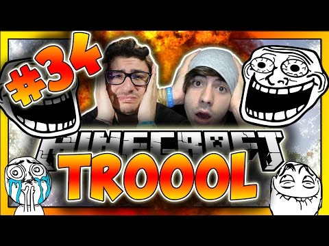 STAVAMO COLLASSANDO! - MINECRAFT TROOOL EP.34 - MIGLIOR TROLL?! (TROLL)