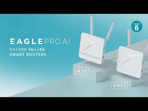 D-Link EAGLE PRO AI G415 - Modem & routeur - Garantie 3 ans LDLC