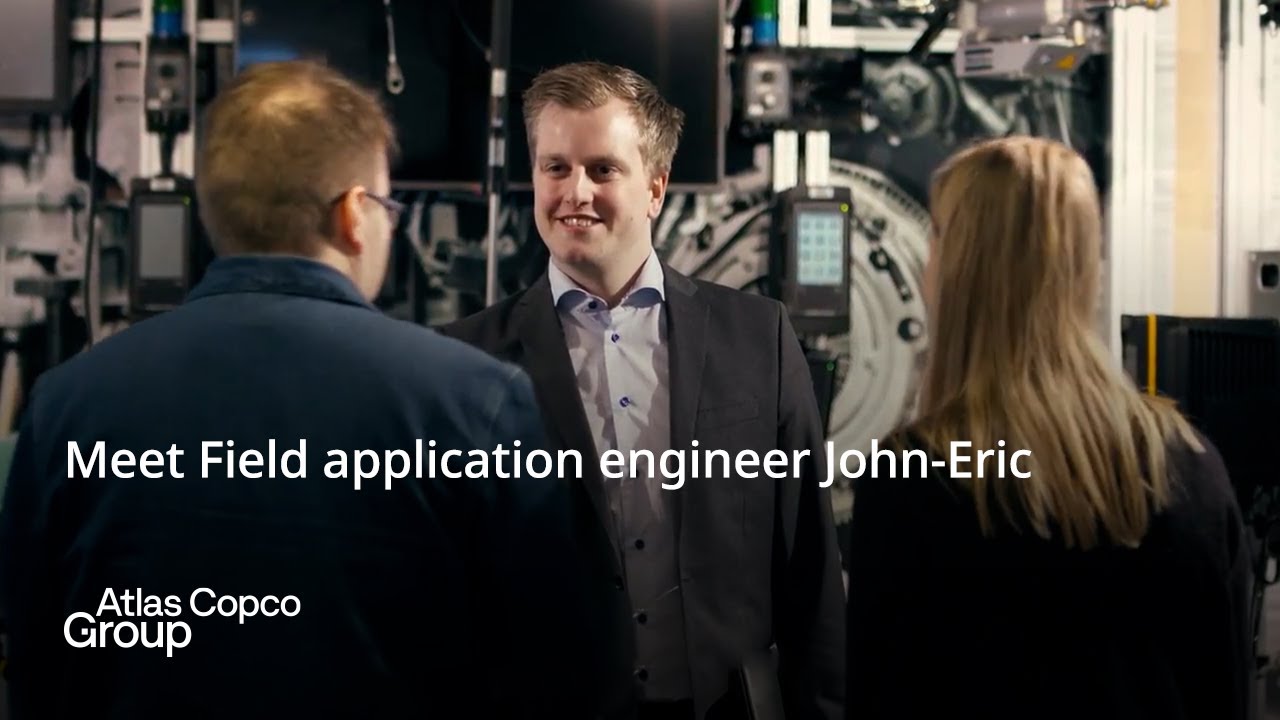 Meet Field application engineer John-Eric