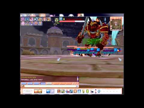 Radical Flyff - Killing Turtle King Lvl 127