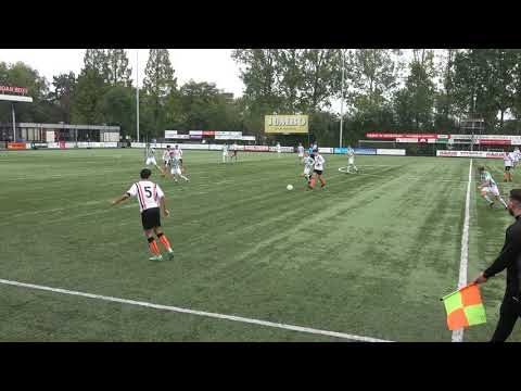 Jodan Boys JO17-1 - Kloetinge JO17-1 ;  tweede helft