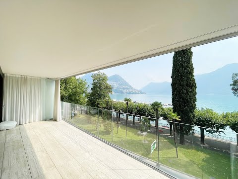 V000625 - Lugano, lussuoso 3.5 fronte lago