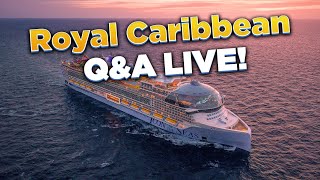 Royal Caribbean Q&A LIVE!