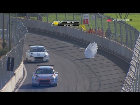 FIA WTCR 2018. Race 3 Marrakech Street Circuit. Some Moments