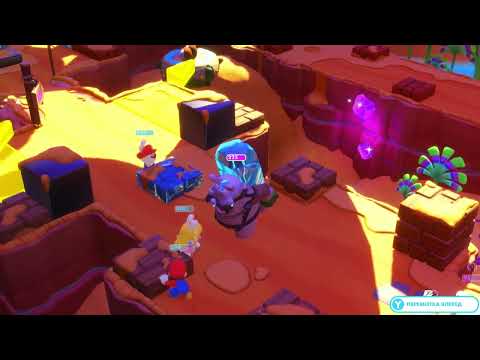 66 - Mario + Rabbids Kingdom Battle - DLC - Ultra Challenge Pack - World 2-S