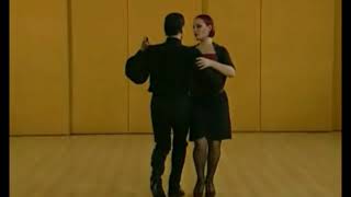Milonga 07, Baldosa doble de 16 tiempos, Juan Carlos Copes