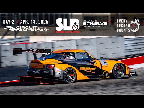 Super Lap Battle LIVE! Circuit of the Americas Day 2